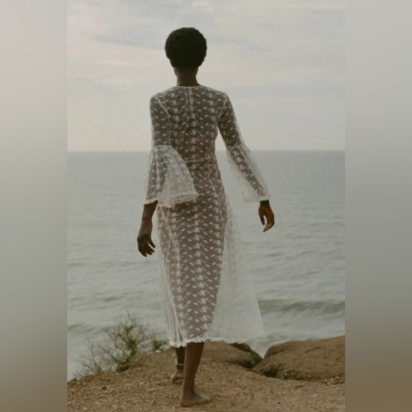 DÔEN’s Adalise dress in sea salt NWT - Picture 2 of 9